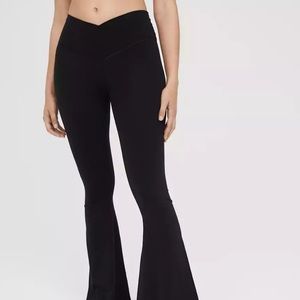 Offline real me super flares aerie black leggings new with tags